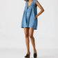 Steve Madden - Mick Denim Romper