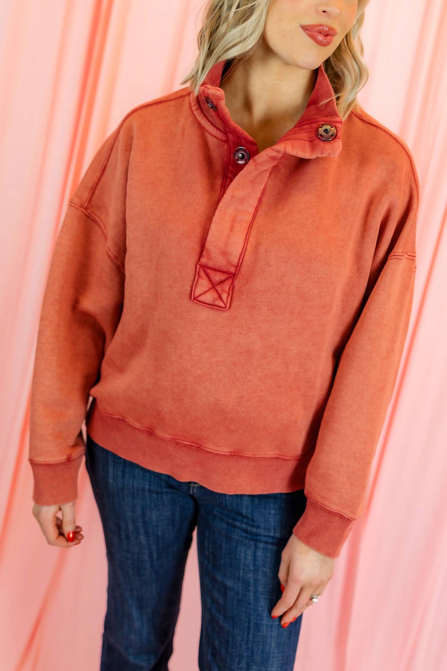 Free People - Timeless Pullover Top
