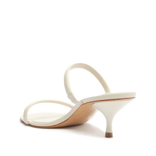 Schutz - Sandália feminina Taliah Mid em couro napa