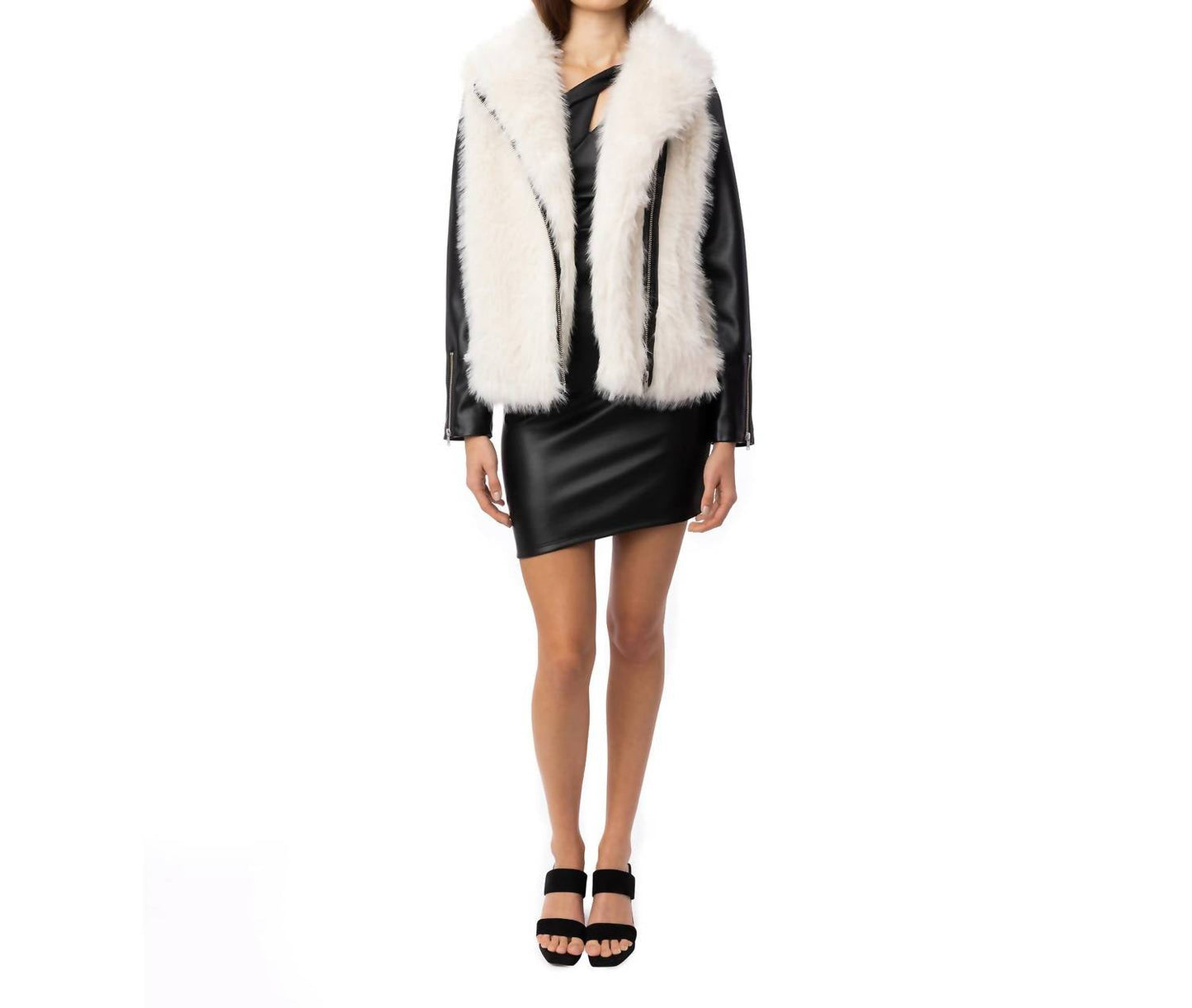Jules Kae - Faux Fur Jacket