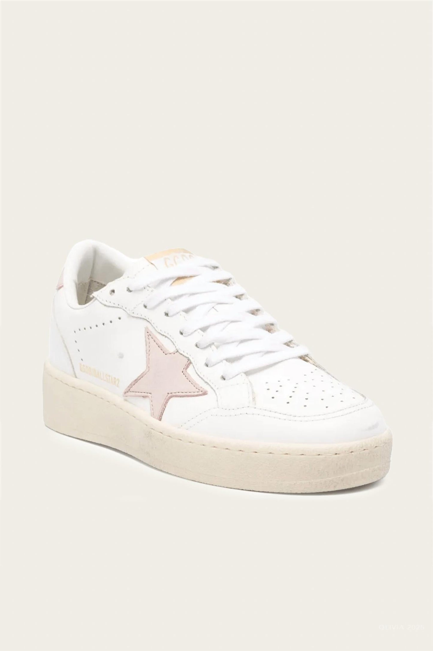 Golden Goose - Women's Ball Star 2 Leather Sneaker