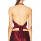 Enza Costa - SATIN HALTER TOP