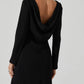 Astr - Decima Cowl Neck Maxi Dress