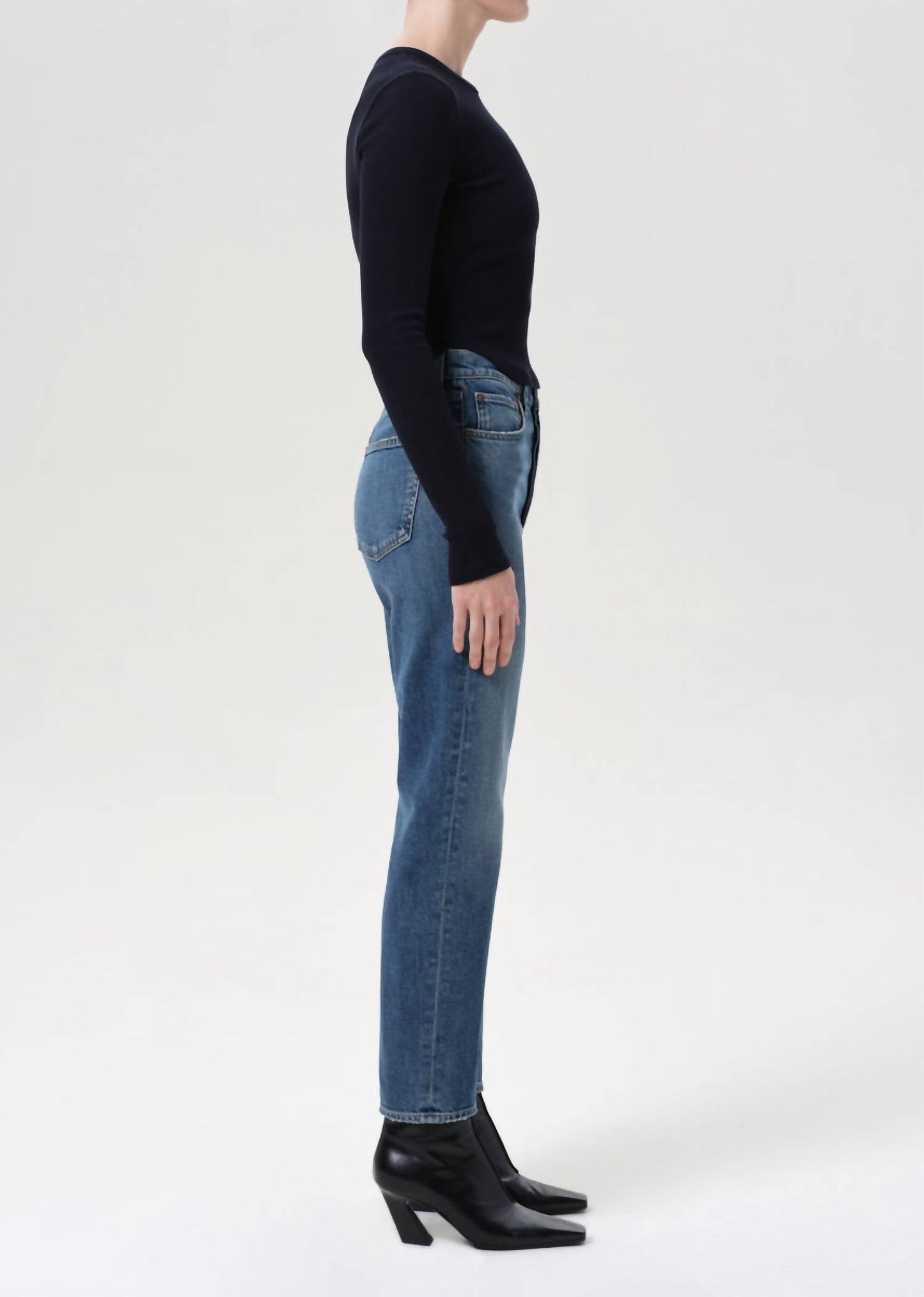 Agolde - Pinch High Rise Straight Jeans