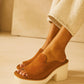 Pierre Dumas - Women's Platform Mule Heels Sandals