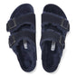 Birkenstock - Women's Arizona Shearling Sandals - Medium / Narrow