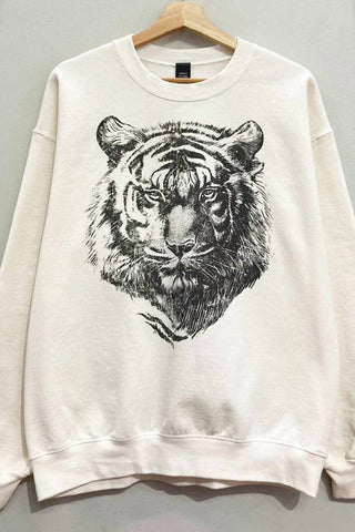 Sweet Claire - Libby Tiger Sweatshirt