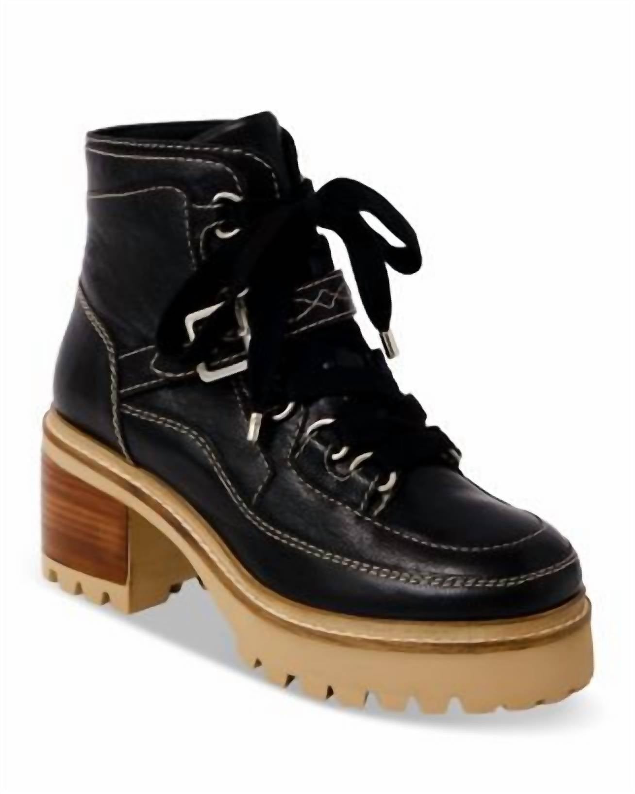 Free People - Women's Jasper Hiker Ankle Boots