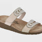 Naot - Women's Ainsley Nubuck Nickel Rivets Sandal