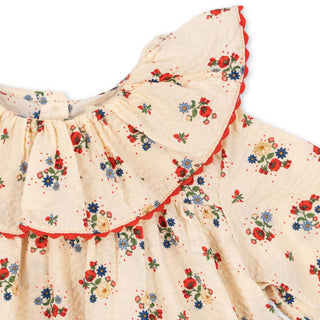 Konges Sløjd - Girls' Bella Frill Romper