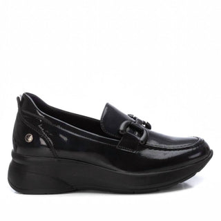 Xti - Mocassins femininos casuais de cunha
