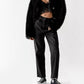 Free People - All Night Fur Jacket