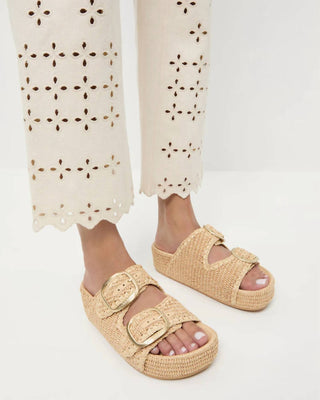 Loeffler Randall - Women's Theo Two-band Sandal