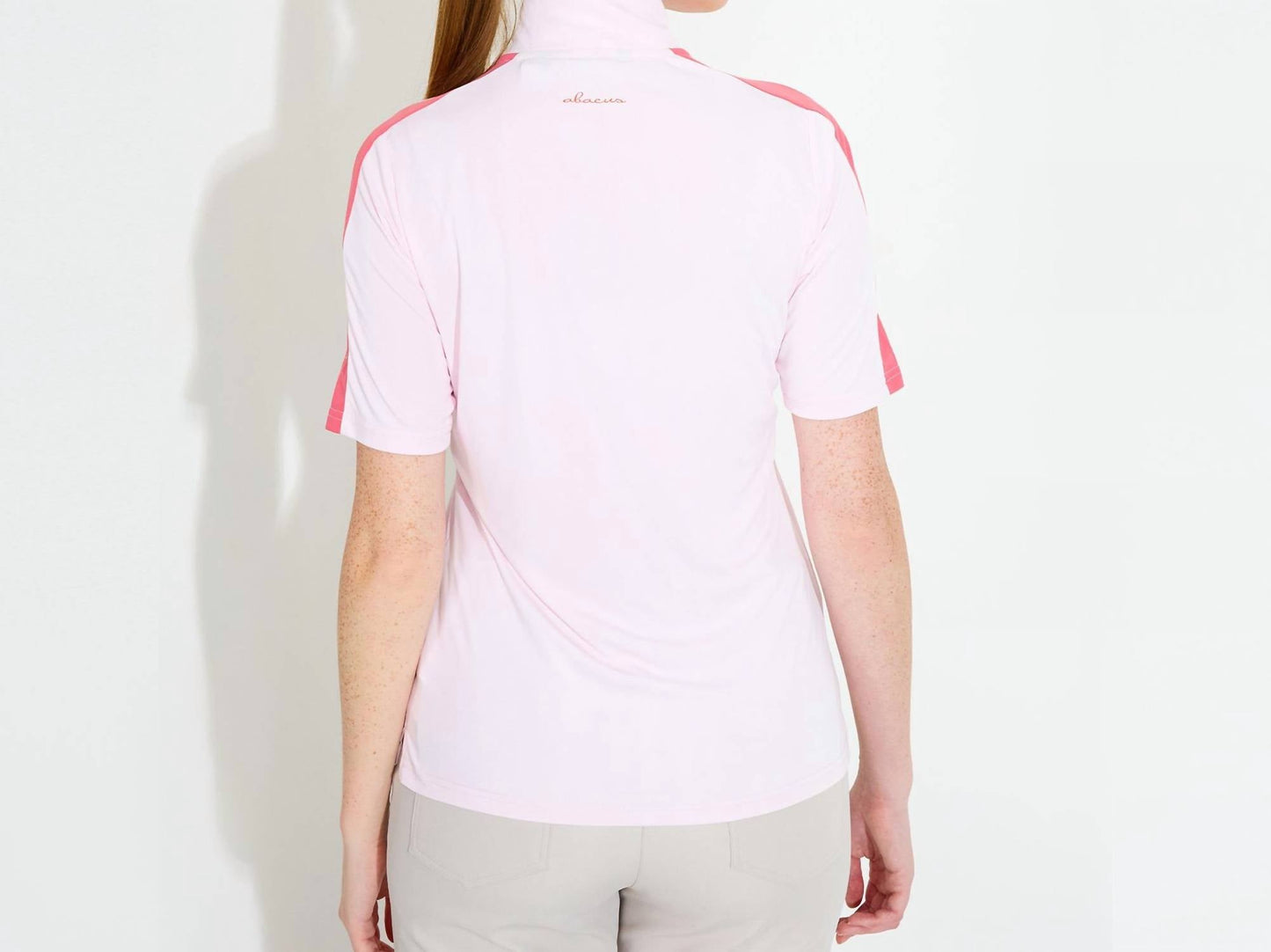 Abacus Sportswear Us - Aloha Half-zip Short Sleeve Shirt (upf 50)