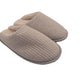 Isotoner - Women's Fine Guage Rib Knit Scuff Slippers