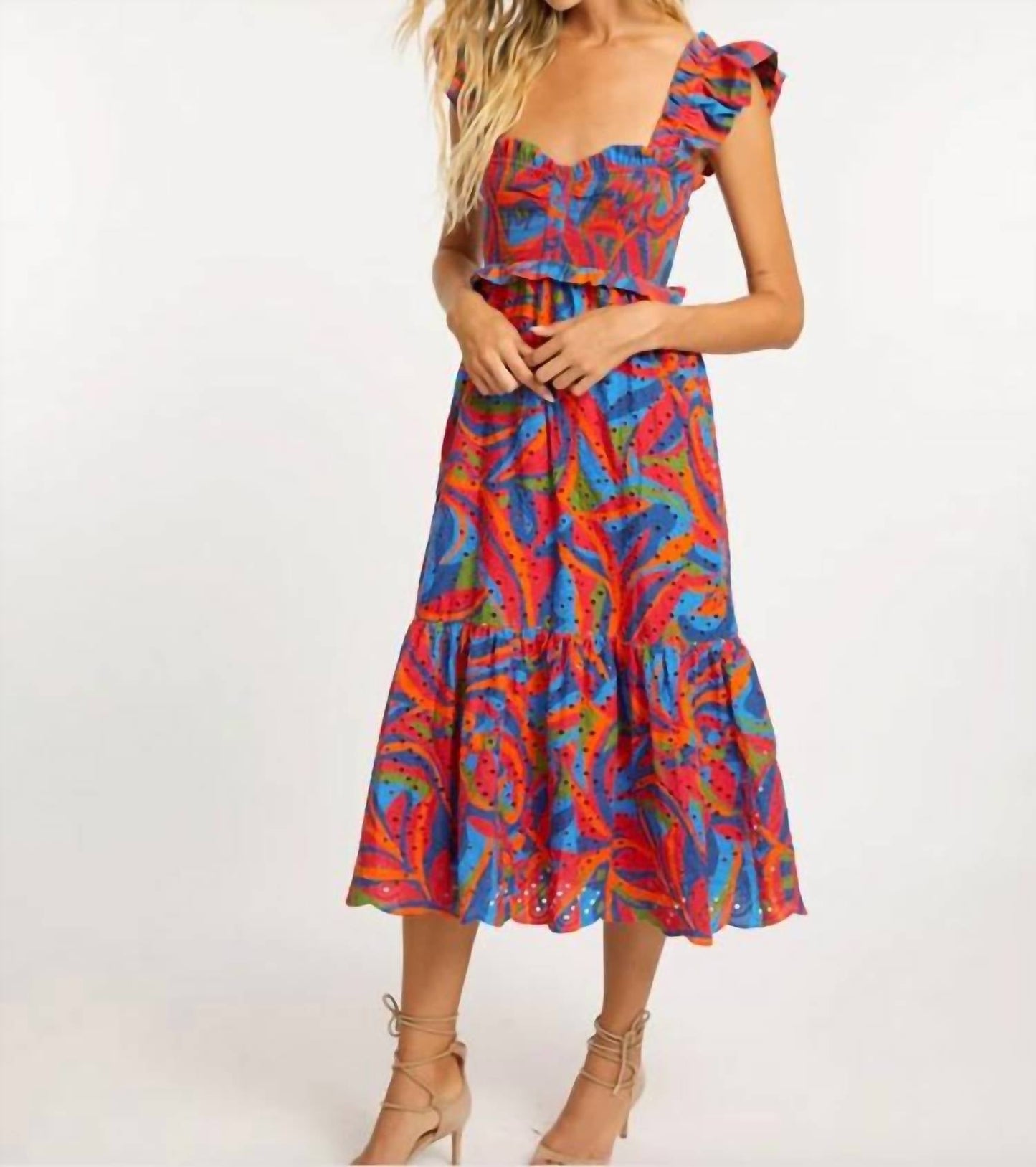 Caballero - Nyx Midi Dress