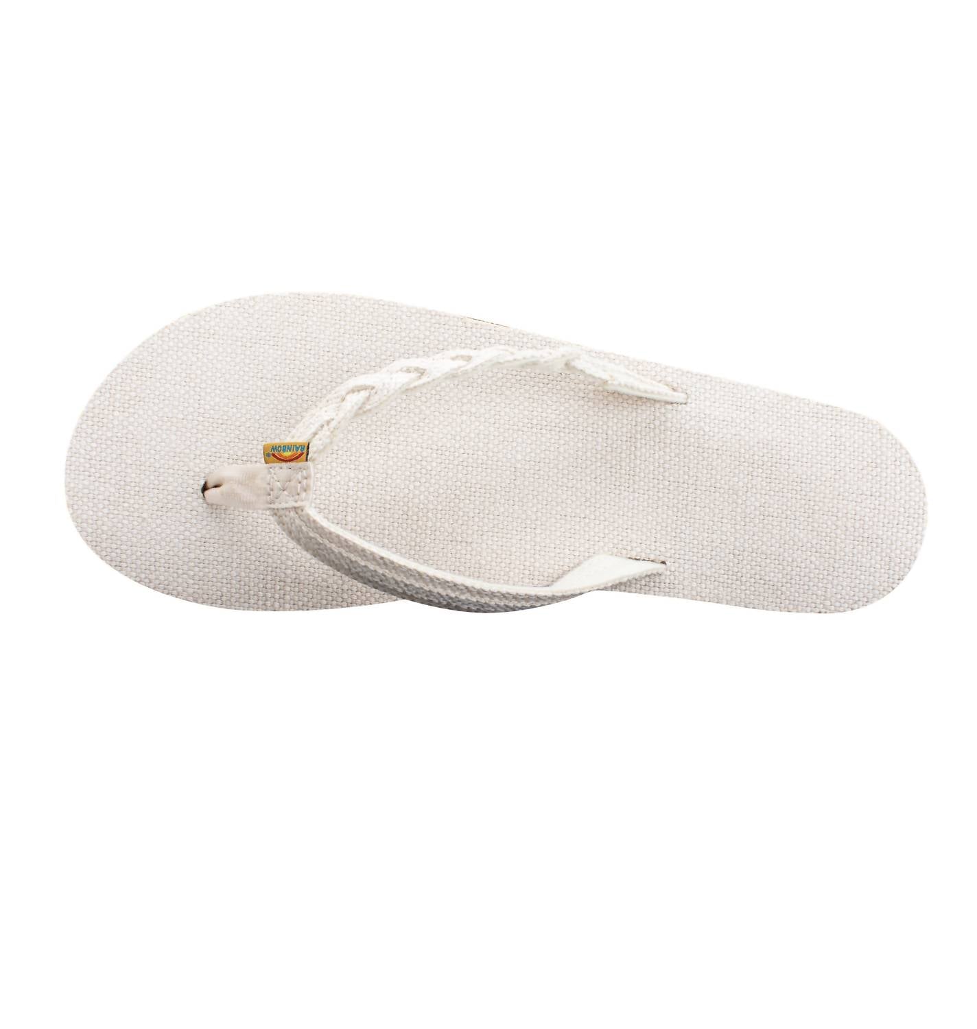 Rainbow Sandals - Women's Hemp Flirty Braidy Sandal