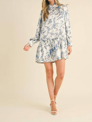 &amp;Merci - Vestido Shannon com botões frontais