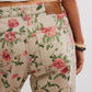 Free People - Deep Trance Printed Jean