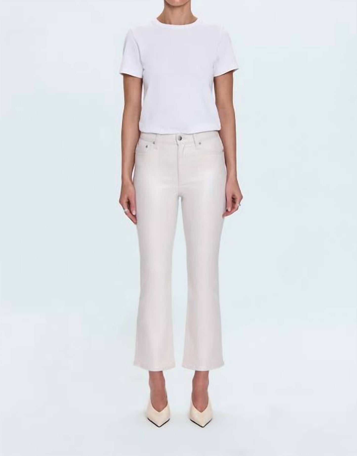 Pistola - Lennon High Rise Crop Boot Jean