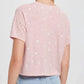 Goldie - Galaxy Drop Shoulder Crop Tee