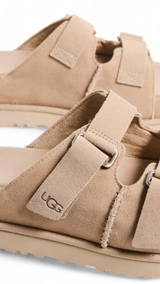 Ugg - Sandália Goldenstar High Slide Feminina
