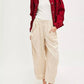 Free People - High Road Solid Pull-on Barrel Pants