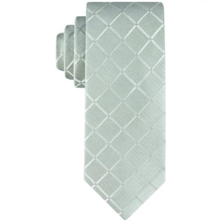 Calvin Klein - Men's Herringbone Grid Tie