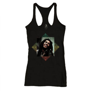 Bob Marley - Women's Bandana Racerback Tank Top