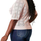 Double Take - Chic Ribbed Round Neck Knit Top