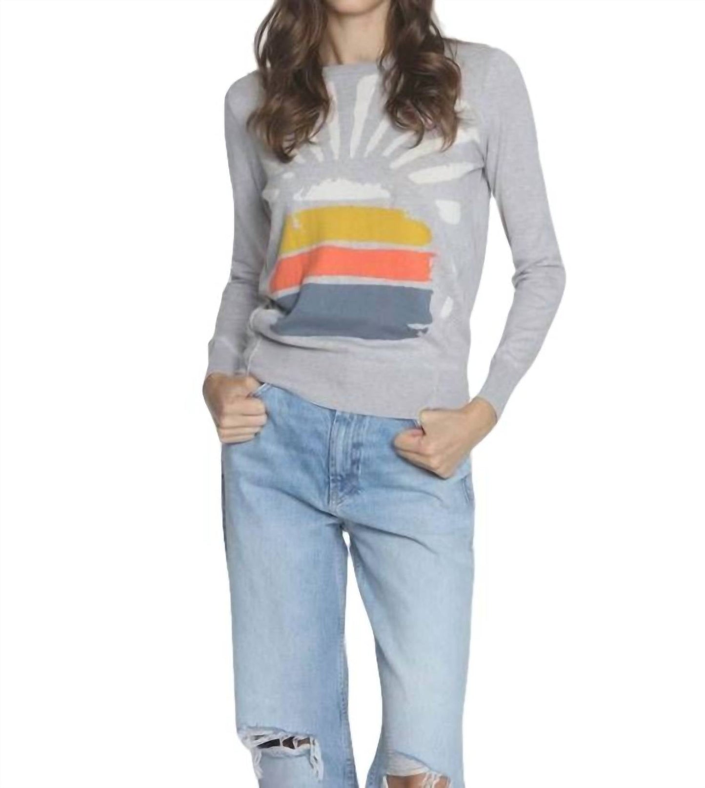 Label+Thread - Sunburst Crew Top