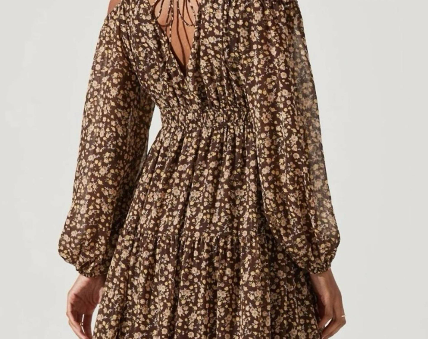 Astr - Ciri Midi Dress