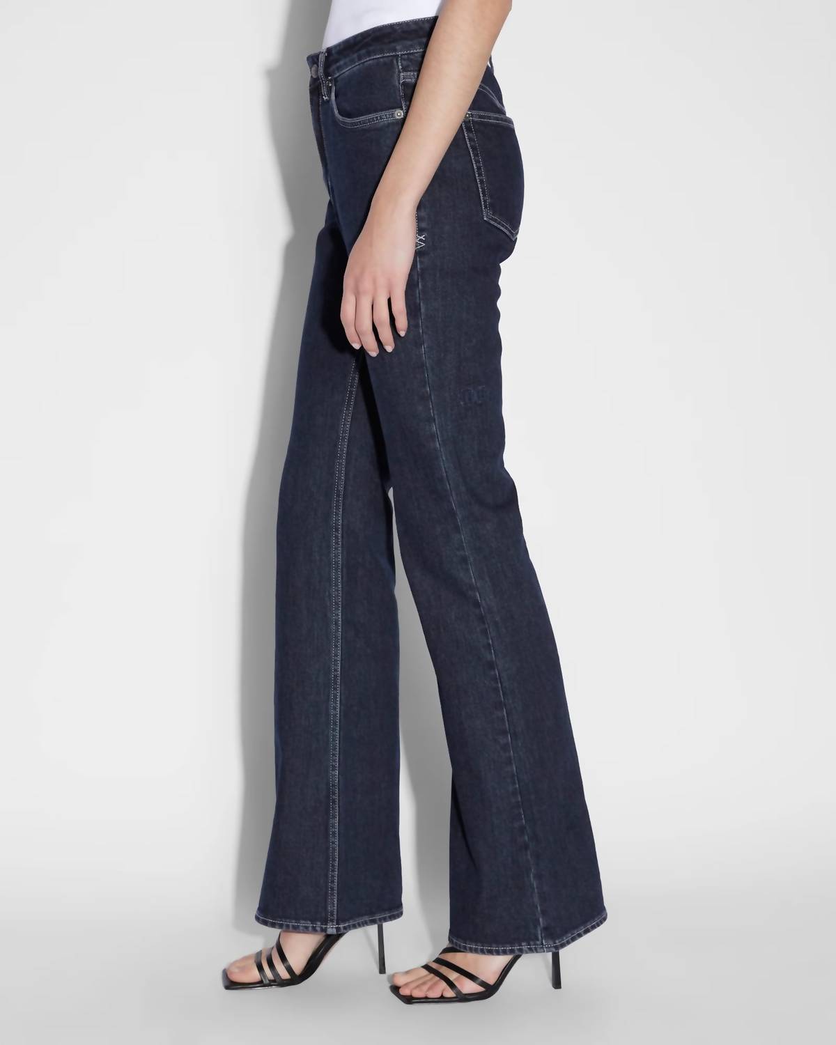 Ksubi - Soho Obscura Midrise Bootcut Jeans
