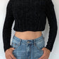 124 Voltaire - Crop It Sweater