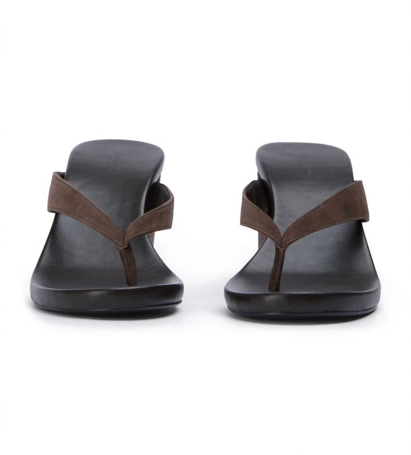 Tony Bianco - Women's Avanti Suede Wedge Thong Sandals