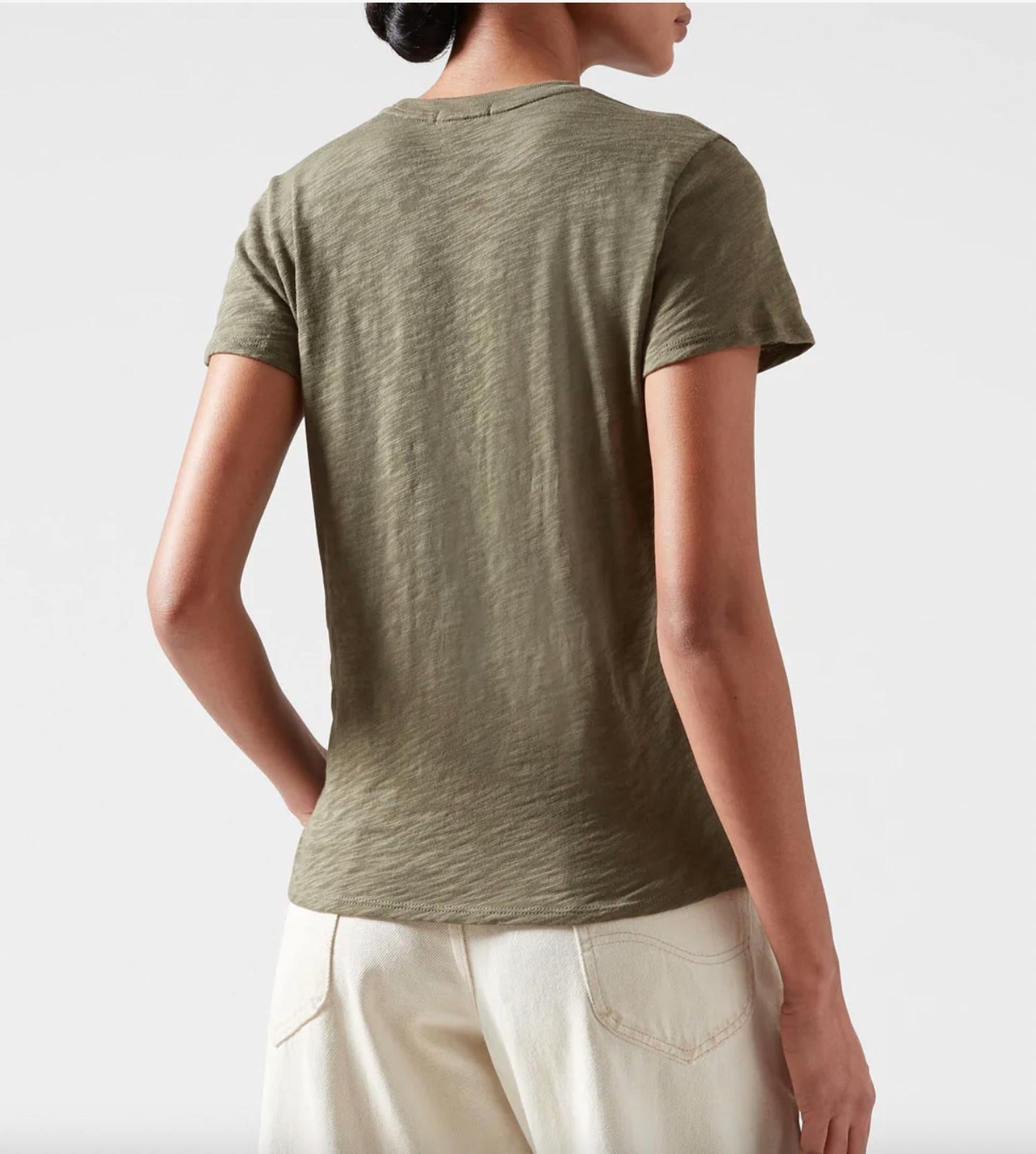 Atm - Schoolboy Slub Jersey Tee
