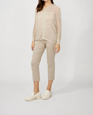 Frank Lyman - Jaqueta casual com capuz e zíper