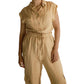 Elan - 4 Top Sleeveless Button Down