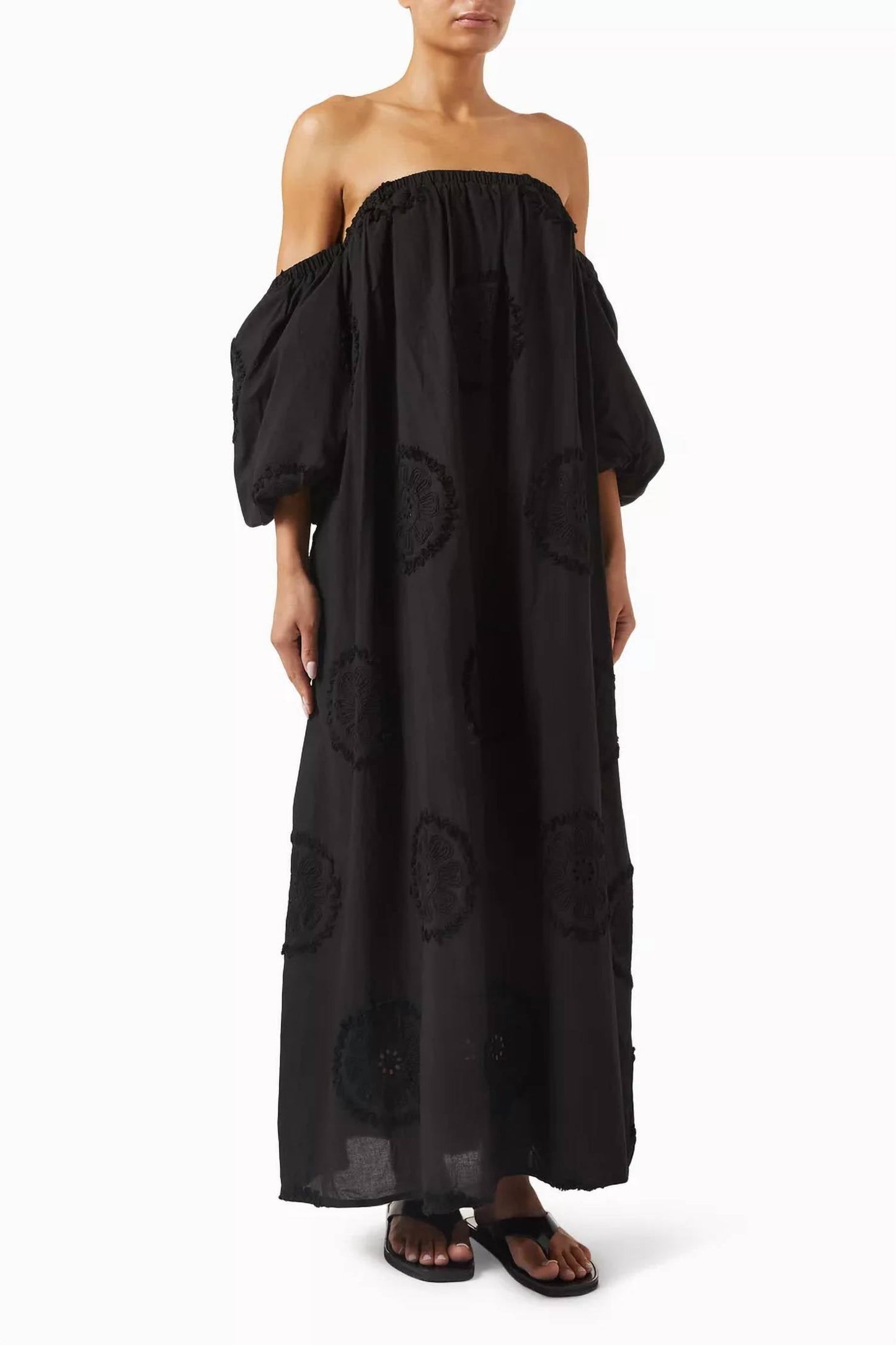 Curaae - Florence Floral Maxi Dress