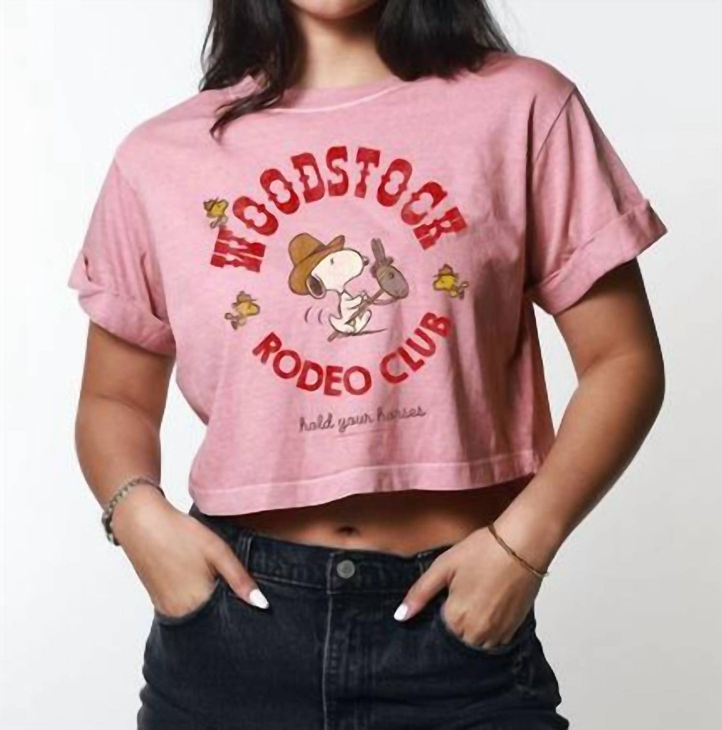 Girl Dangerous - Woodstock Rodeo Crop Top