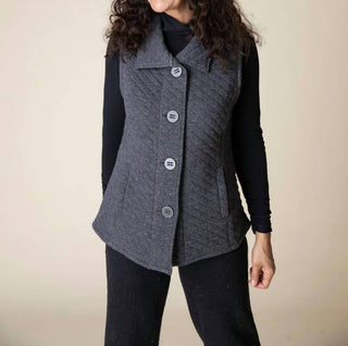 Habitat - Quilted Knit Vest