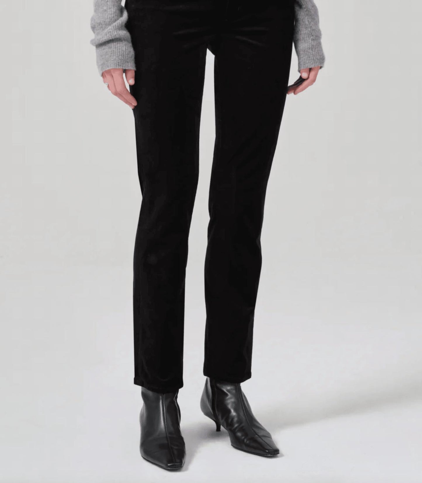 Citizens Of Humanity - Isola Crop Slim With Welt Pocket Jeans