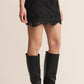 Z Supply - Siren Lace Mini Skirt