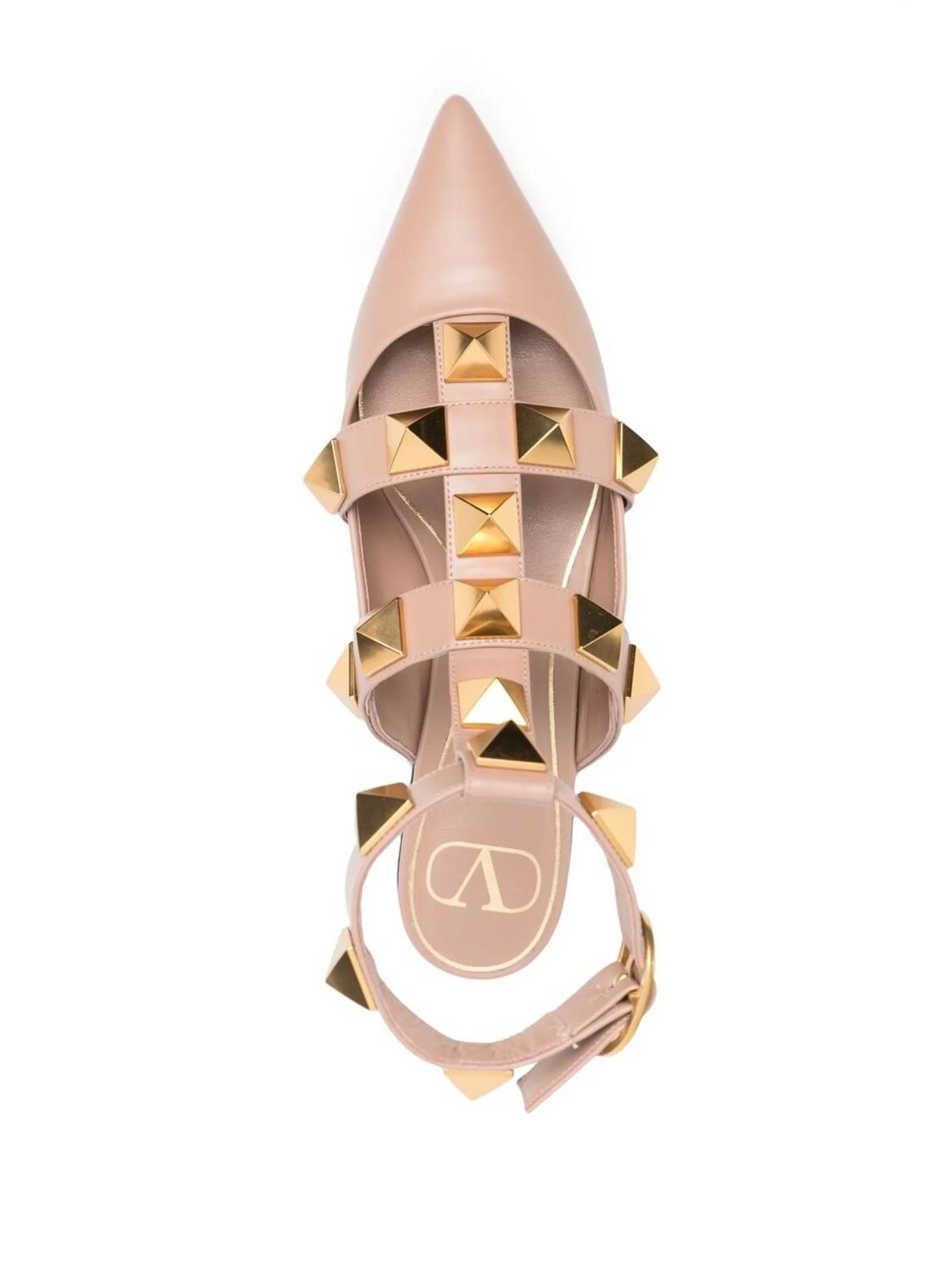 Valentino Garavani - Women's Roman Stud Ballerina Shoes