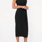 Greylin - Ednis Cut Out Midi Dress