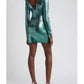 Dress The Population - Lolita Long Sleeve Minidress