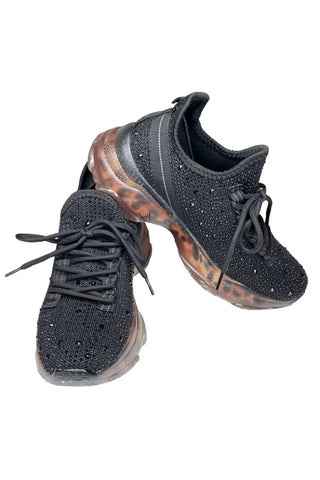 Very G - Tênis Hella Feminino com Strass