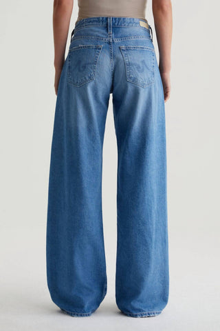 Ag Jeans - Adria Low-Rise Wide Leg Jeans