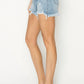 Risen - Button Front High Rise Shorts