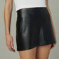 Joe'S Jeans - Vegan Leather Mini Skirt